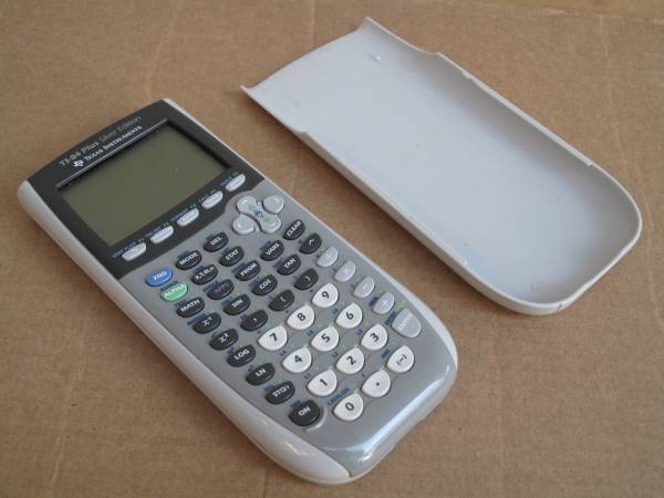 Texas Instruments TI 84 Plus Silver Edition Graphic Calculator 1