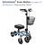 Price reduced - TKWC Swivelmate Knee Walker 1 thumbnail