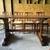 Antique Trestle Table and Chairs 2 thumbnail