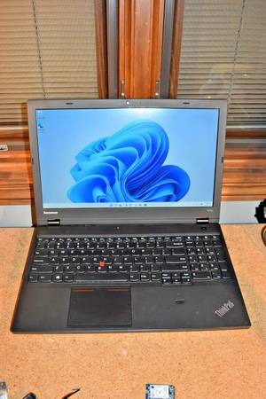 Laptop THINKPAD T540P, Core i7 2.8ghz 256 SSD 15.6 " Win 11 Pro +DVD 1