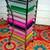 Storage Cabinet Office Stand Rolling Metal Chrome Frame with Drawers 4 thumbnail