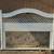 Queen sized White wicker head board ONLY 3 thumbnail