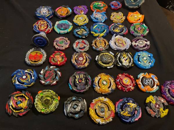 Beyblades 1