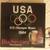 USA - US olympic Team 1984 Olympics - Budweiser Beer electric sign 2 thumbnail