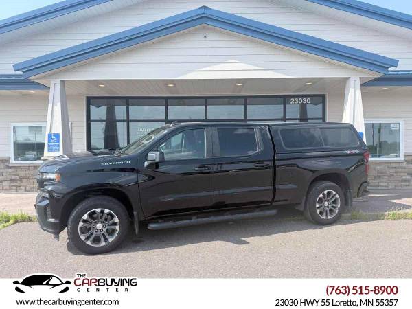 2020 Chevrolet Silverado 1500
