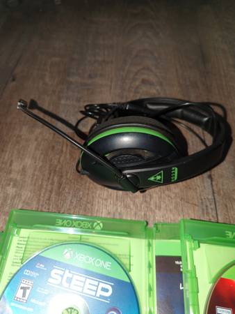 Xbox Crew Ultimate NBA 2k17 Audífonos Turtle Beach - $35 (Hillsboro)63470448048515123