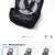 Maxi-COSI Pria All-in-One Convertible Car Seat, Blackened Pearl 2 thumbnail