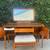 Mid Century Modern Greaves and Thomas Teak Dressing Table with Mirror 2 thumbnail