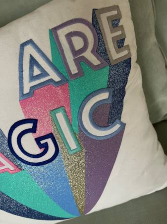 PB Teen You Are Magic Pillow - $10 (Arlington Heights)63439001521409122