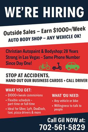 - Christian Auto Paint Shop Needs Hustlers – $1000+/Week 1