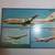 2 Vintage Postcards of Passenger Planes 2 thumbnail