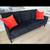 Nice Room and Board Black  Sofa. 1 thumbnail