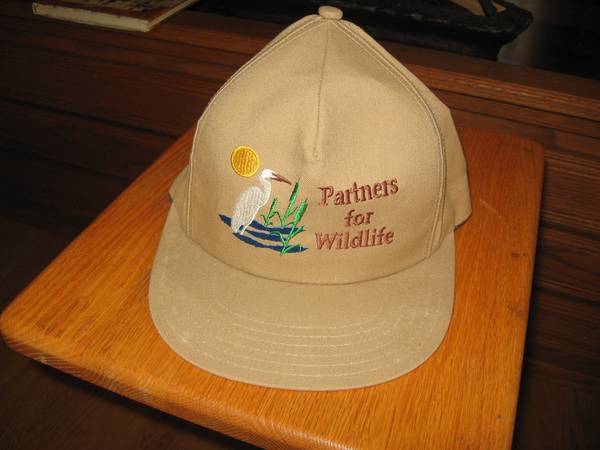Partners for Wildlife Baseball hat 1