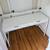 Ikea ALEX large white home office school desk computer writing table 3 thumbnail