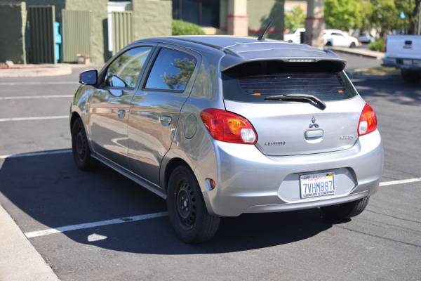2015 Mitsubishi Mirage – 72K Millas – Título Limpio – $4,900 (San Jose) - $4,900 (san jose east)63613892999297123