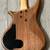 Tune TWB-4 Guitar Technology Electric 4 string Bass TWB4 Walnut Top 8 thumbnail