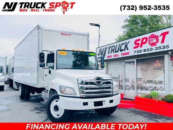 ¡Mira lo que acaba de llegar! Un Hino L6 del 2021 con 167.575 millas - Brooklyn - $47.995 (South Amboy)634376147307551220