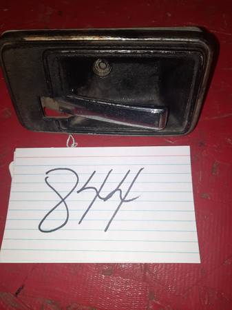 1977-1981 Camaro Firebird Interior Door Handle Assembly D.S. 1