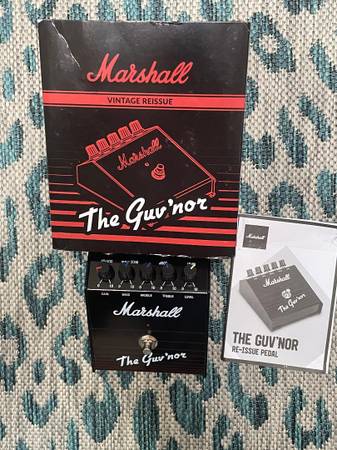 2023 Marshall Vintage Reissue The Guv'nor 1