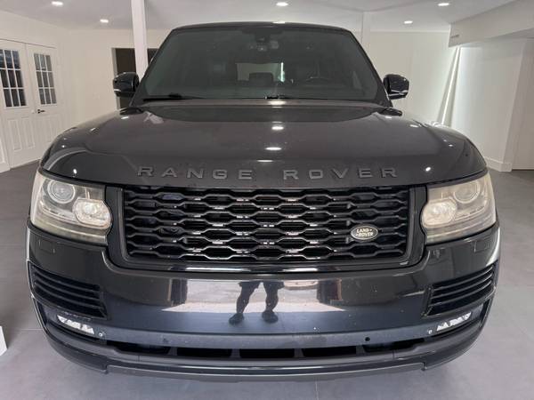 2014 Land Rover Range Rover Supercharged - 5.0 V8 - Loaded! - $12,99563436045312513121