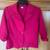 Hot Pink Blazer Jacket 1 thumbnail