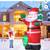 Qunler 8FT Christmas Inflatable Outdoor Decoration, Santa Christmas Inflatable w 1 thumbnail