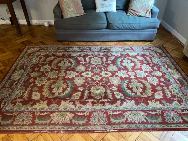 Crate & Barrel Area Rug (6'x9') 1