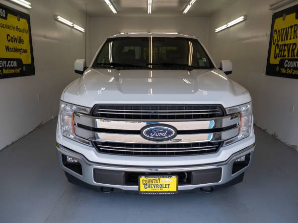 2018 Ford F-150 Lariat Crew Cab Standard Box 4X4**CLEAN CARFAX** - $26,980 (COLVILLE WASHINGTON)63613781822211121
