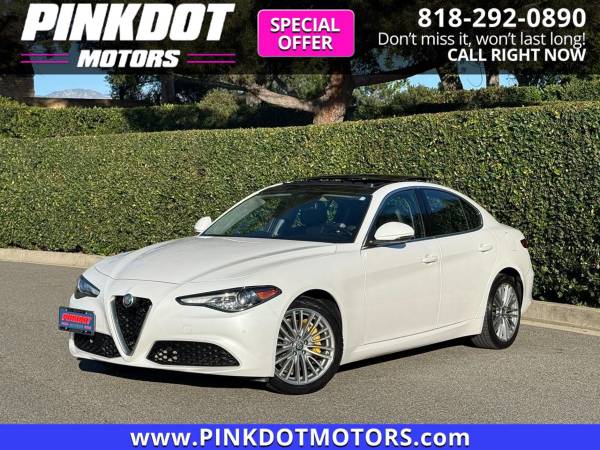 2019 Alfa Romeo Giulia AWD All Wheel Drive Ti Lusso - With as little as $1500 do 1