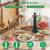 Fly Fans for Tables 3pcs,Outdoor Table Top Fly Fan Height adjustable f 2 thumbnail