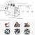 Portable Mill Grinder Sharpener w/6Clamps Grinding Rangeф4-ф14 027321 8 thumbnail