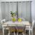 Country Style Tile-Top Dining Table & 6 Mix-Match Chairs SOLID WOOD 12 thumbnail