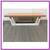 Contemporary White Wood Bench/coffee Table 2 thumbnail
