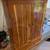 Vintage 1957 Jasper Cedar Wardrobe – MCM Solid Cedar Storage 1 thumbnail