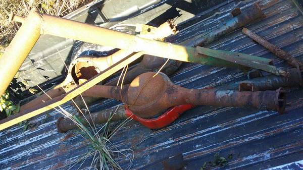 8.75 8 3/4 Mopar Differential Housings A B C E F 1