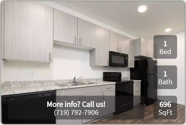 $1,202 / 1br - 696ft2 - A deal this good doesn't come around every day. 1 Bed, 1 Bath! (Colorado Springs)63687154257921120