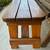 Vintage 2 Chairs Joined by Table (Adirondack Cedar?) 71"W Plus ALL... 15 thumbnail