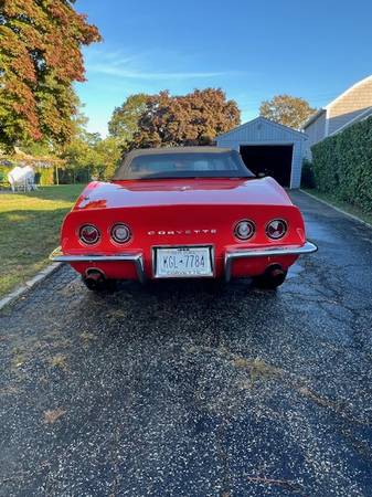 Convertible Chevy Corvette 1969 - $42,000 (Mamaroneck)63654713463555124