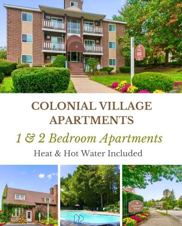 $2,060 / 2br - Look no more-Colonial Village has what's in store (Manchester)63931922153602123