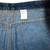 Jordache Jeans Flare Mid Rise Dark Wash Size 11/12 (32" Low Waist) 4 thumbnail