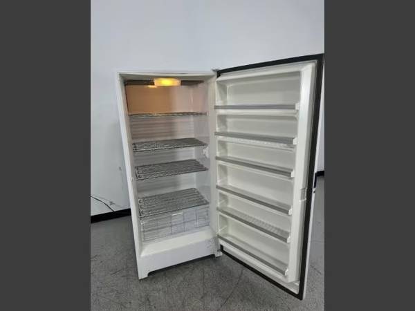 General Electric Upright 20 cu ft Freezer Model # FP21SSARWH 1