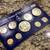 1970 Bahamas Uncirculated Specimen 9 Coin Set - Struck by Franklin Min 9 thumbnail