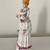 15” Tall Vintage Victorian Porcelain Lady With Dog 1 thumbnail