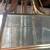 Brass Hanging 12 Light Etched Glass Chandelier > Excellent Condition 7 thumbnail