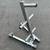 HUDSON STEEL -OLYMPIC WEIGHT PLATE TREE STAND 1 thumbnail