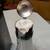 VINTAGE GODINGER CUT CRYSTAL and SILVER PLATED PITCHER DECANTER CARAFE 8 thumbnail