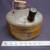 Vintage antique Galvanized Gasoline can display 2 thumbnail