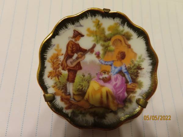 BROOCH by LIMOGES FRANCE - $50 (Madison)63471316925699121