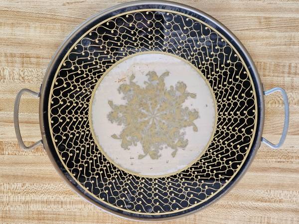 VINTAGE SERVING TRAY 1