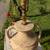Vintage Nemadji Pottery Table Lamp 1950s Santa Fe Southwest camp 4 thumbnail